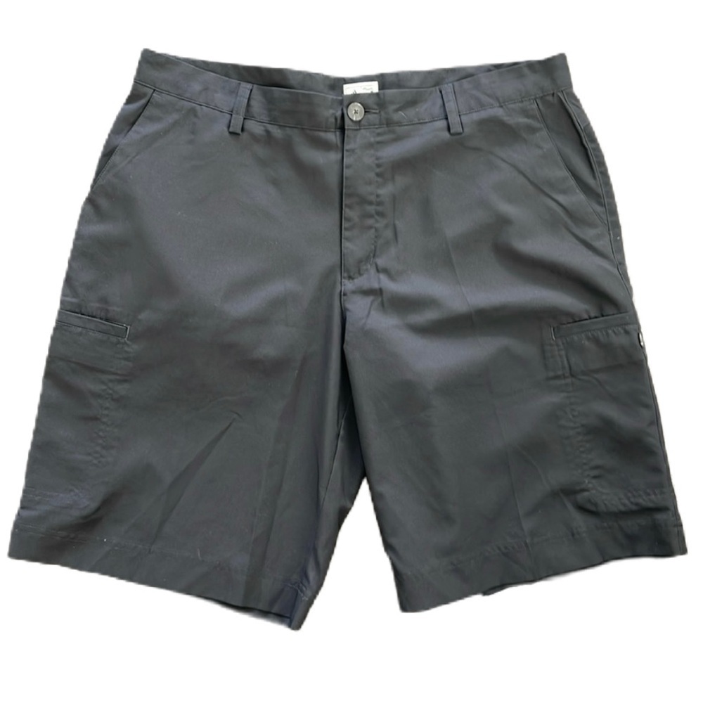 Sz36 Adidas Men’s Black Golf Shorts Bermuda VVGUC